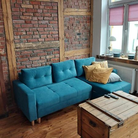 Apartament Jurand Lebork Ngoại thất bức ảnh
