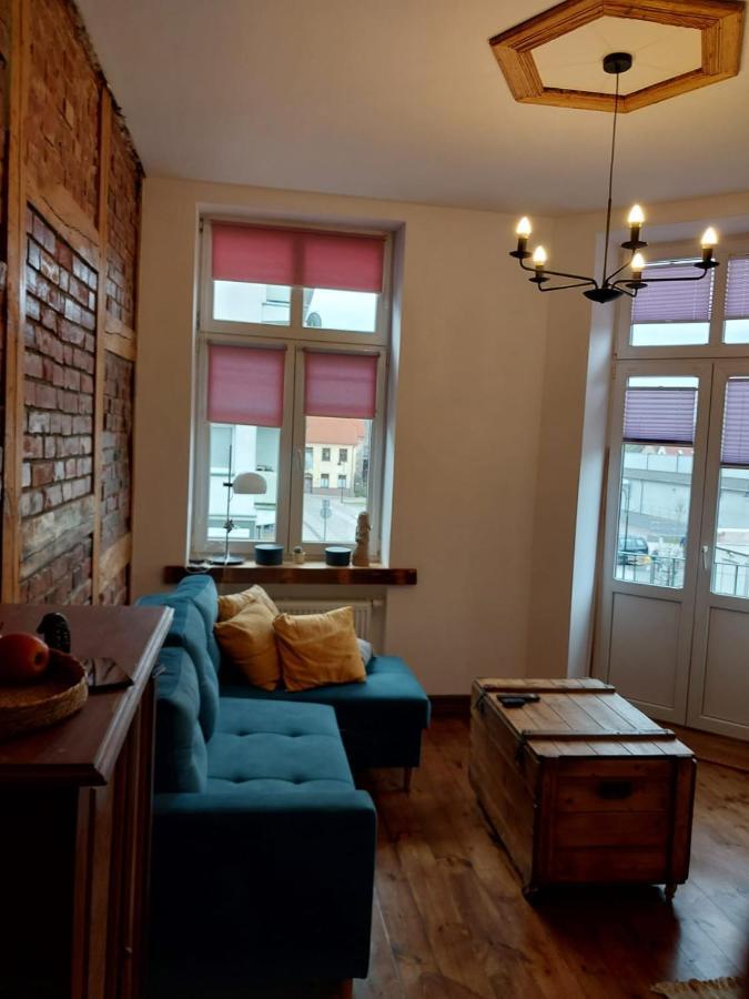 Apartament Jurand Lebork Ngoại thất bức ảnh