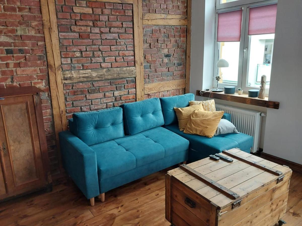 Apartament Jurand Lebork Ngoại thất bức ảnh