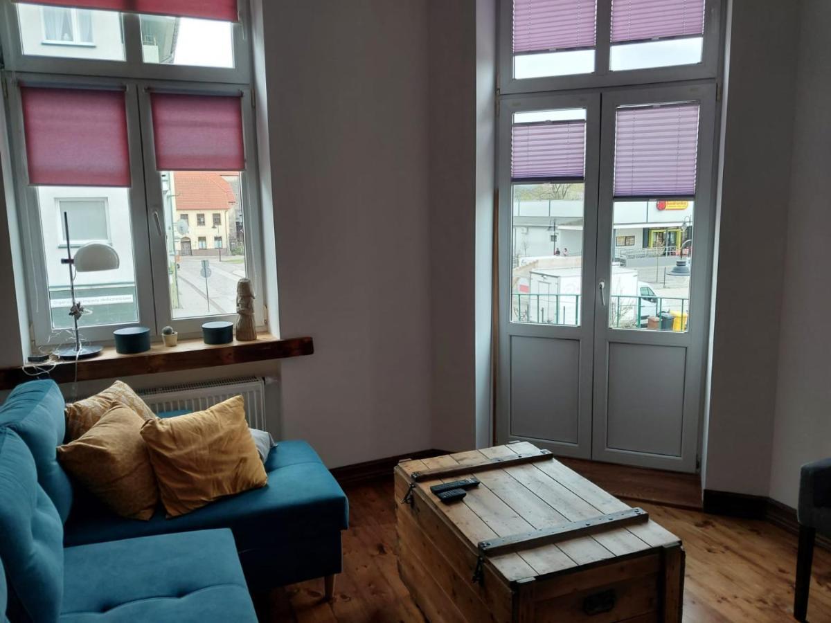 Apartament Jurand Lebork Ngoại thất bức ảnh