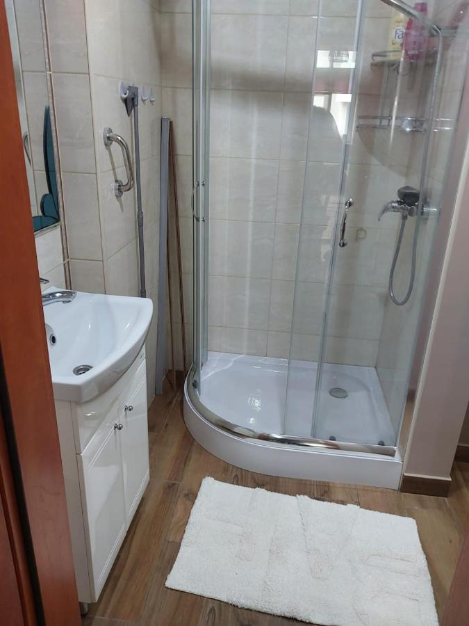 Apartament Jurand Lebork Ngoại thất bức ảnh
