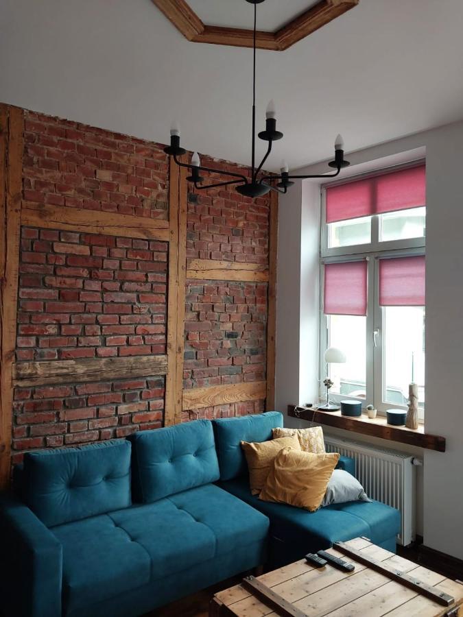 Apartament Jurand Lebork Ngoại thất bức ảnh
